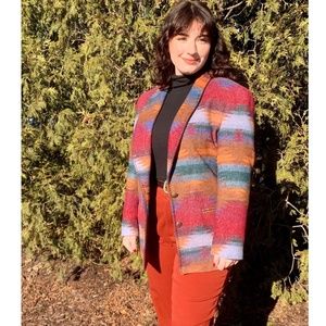 70’s Style Red Jacket